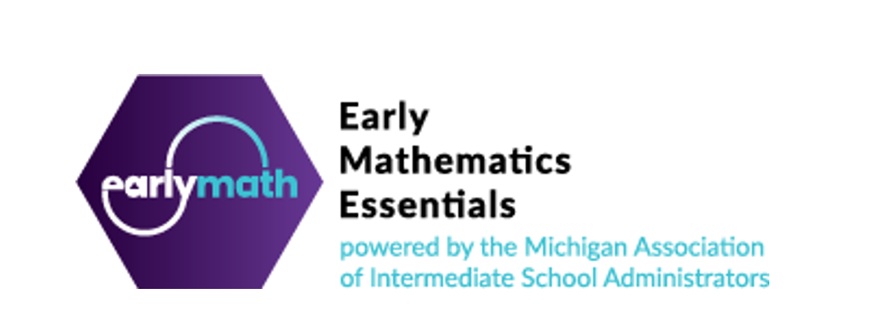 We are excited to launch the first two Early Math modules.