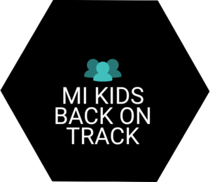 MI Kids Back on Track Logo