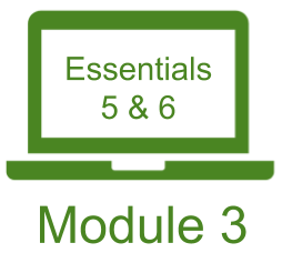 Coaching Module 3: Essentials 5 & 6