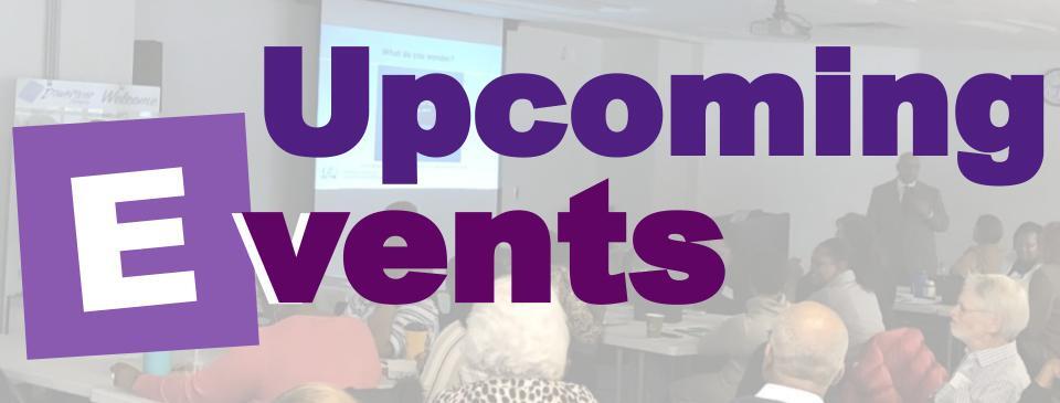 upcoming events
