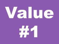 value 1